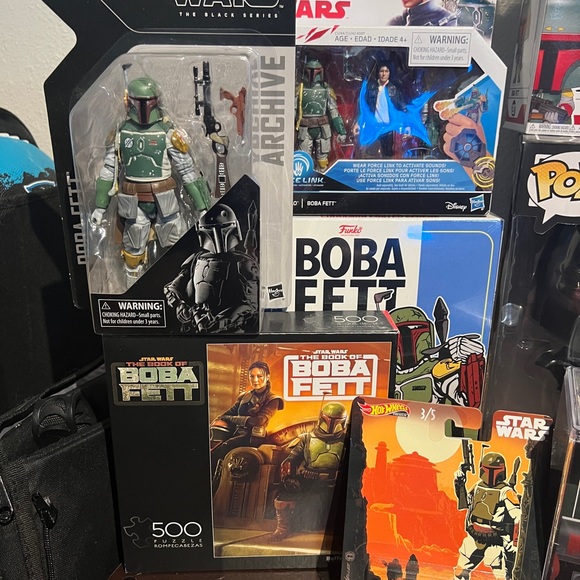 Boba Fett Collection - Picture 2 of 6